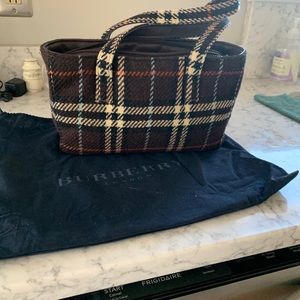 Vintage Burberry bag